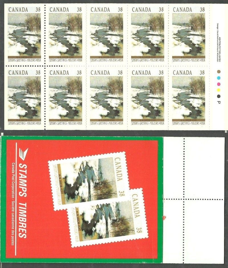 Znaczek Kanada 1989 Mi mh O-115 Czyste **