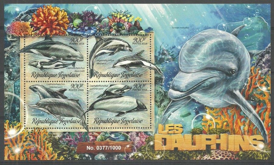 Znaczek Togo 2016 Mi ark 7459-7462 Czyste **