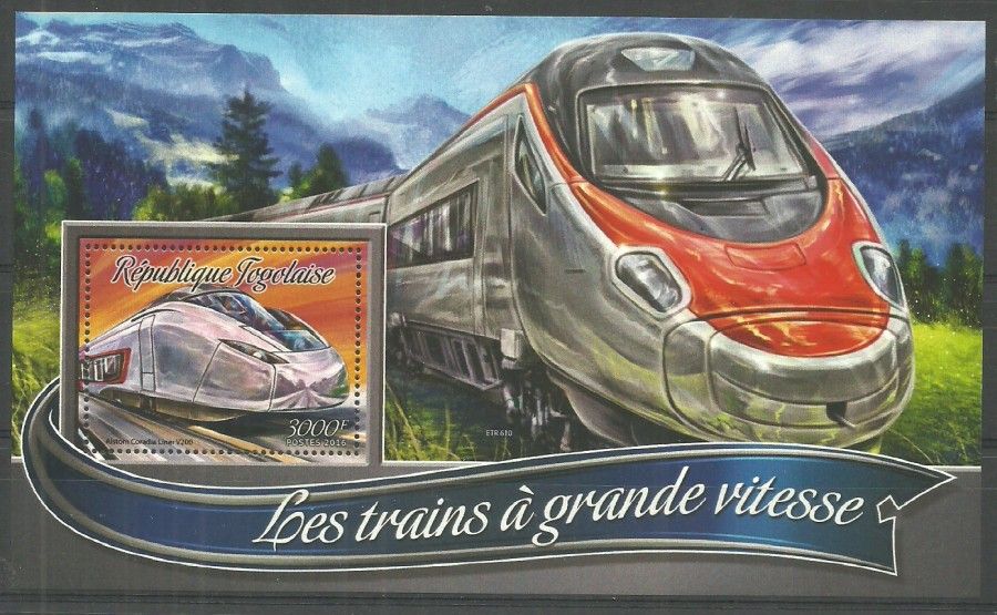 Znaczek Togo 2016 Mi bl 1309 Czyste **