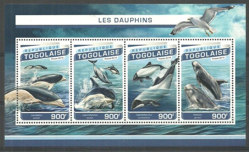 Znaczek Togo 2016 Mi ark 7729-7732 Czyste **