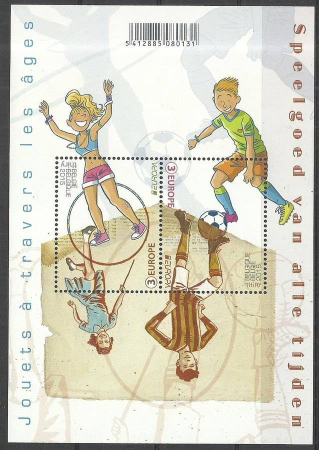 Znaczek Belgia 2015 Mi bl 192 Czyste **