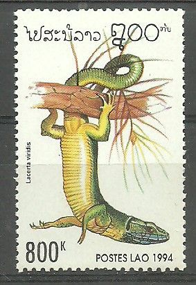Znaczek Laos 1994 Mi 1418 Czyste **