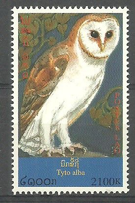 Znaczek Laos 1999 Mi 1664 Czyste **