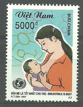 Znaczek Wietnam 1997 Mi 2857 Czyste **