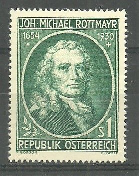 Znaczek Austria 1954 Mi 1007 Czyste **