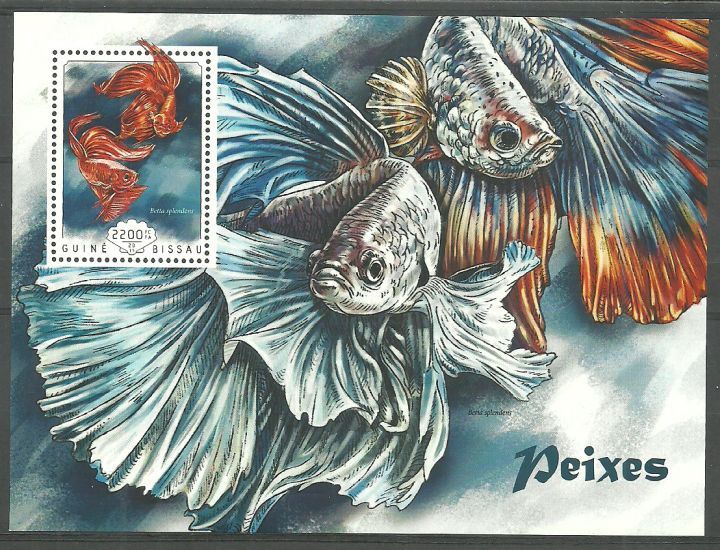 Znaczek Gwinea Bissau 2014 Mi bl 1284 Czyste **
