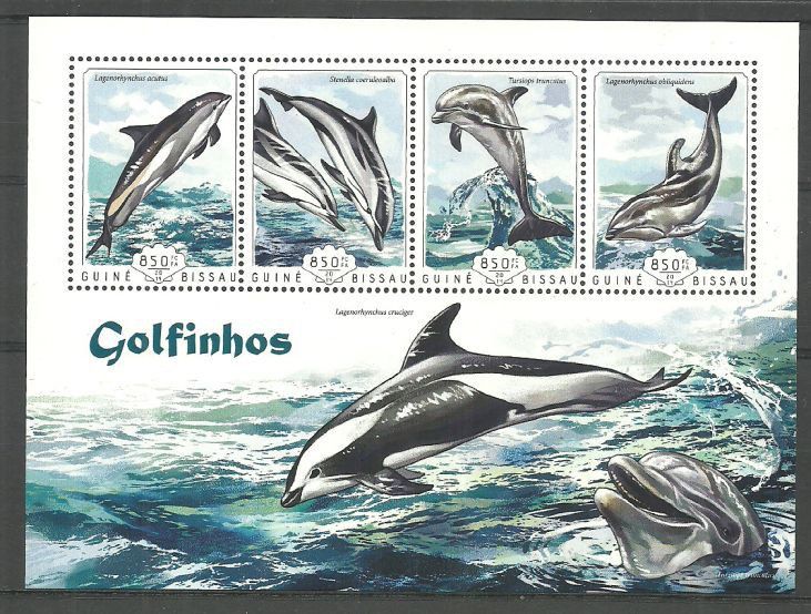 Znaczek Gwinea Bissau 2014 Mi ark 7351-7354 Czyste **