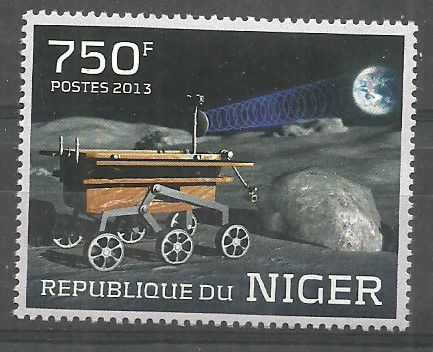 Znaczek Niger 2013 Mi 2524 Czyste **