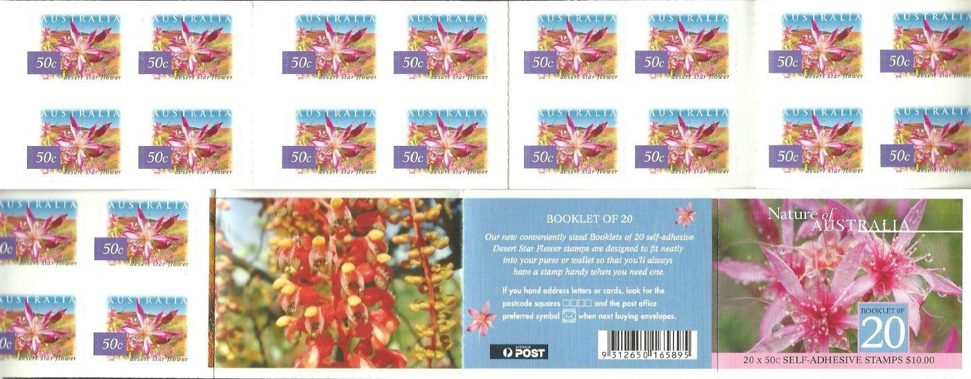Znaczek Australia 2003 Mi mh 157 Czyste **