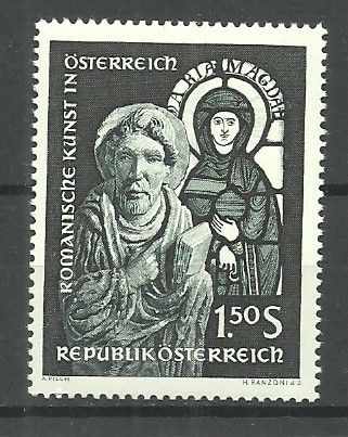 Znaczek Austria 1964 Mi 1151 Czyste **