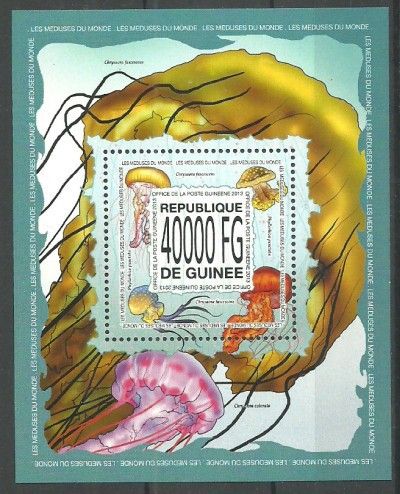 Znaczek Gwinea 2013 Mi bl 2288 Czyste **