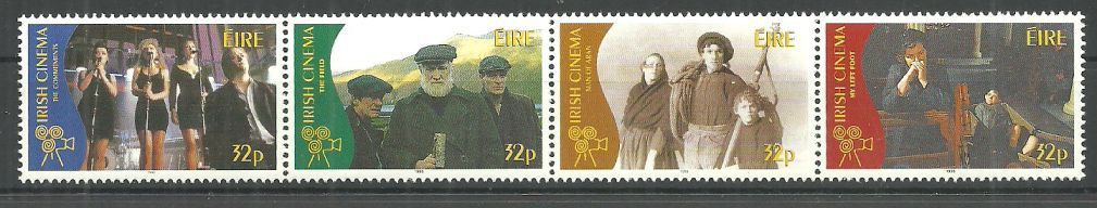 Znaczek Irlandia 1996 Mi 968-971 Czyste **