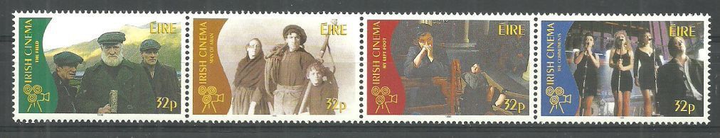 Znaczek Irlandia 1996 Mi 968-971 Czyste **