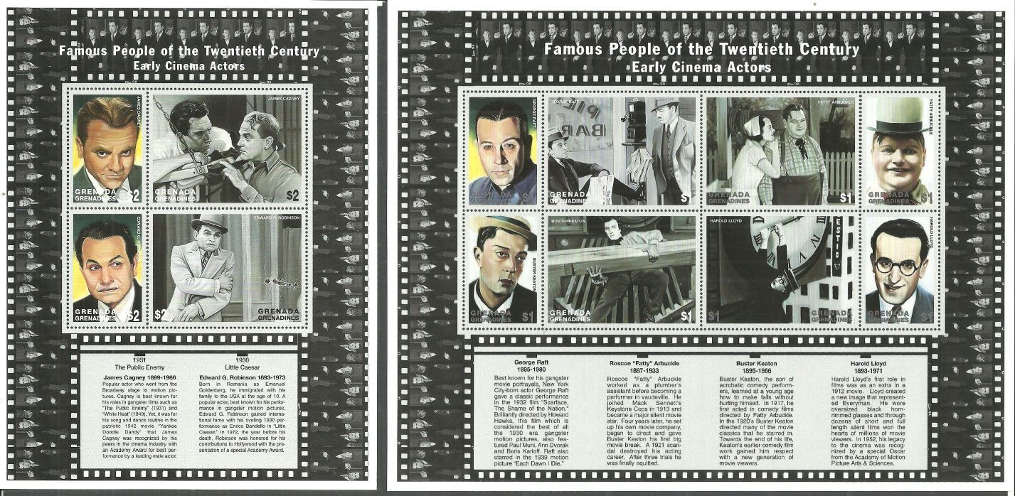 Znaczek Grenada i Grenadyny 1999 Mi ark 2955-2966 Czyste **