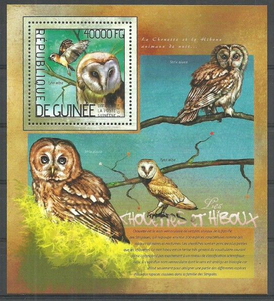 Znaczek Gwinea 2014 Mi bl 2363 Czyste **