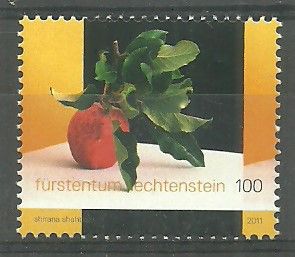 Znaczek Liechtenstein 2011 Mi 1608 Czyste **