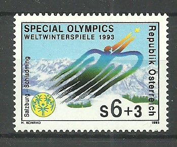 Znaczek Austria 1993 Mi 2091 Czyste **