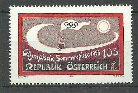 Znaczek Austria 1996 Mi 2190 Czyste **