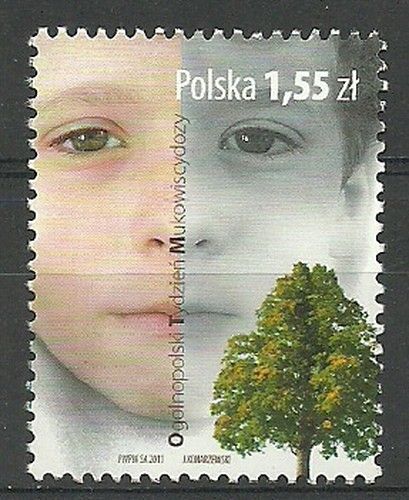 Znaczek Polska 2011 Mi 4509 Fi 4359 Czyste **