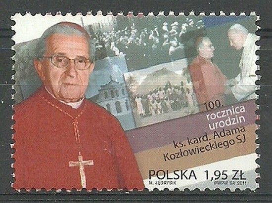 Znaczek Polska 2011 Mi 4513 Czyste **