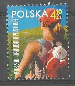 Znaczek Polska 2021 Mi 5318 Fi 5168 Czyste **