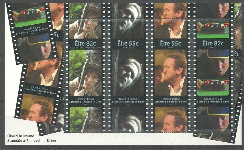 Znaczek Irlandia 2008 Mi bl 72 Czyste **