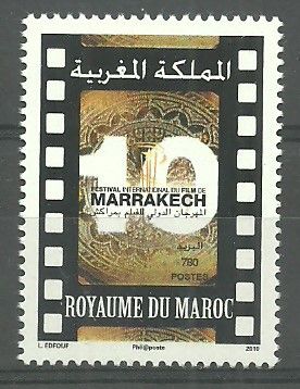 Znaczek Maroko 2010 Mi 1707 Czyste **