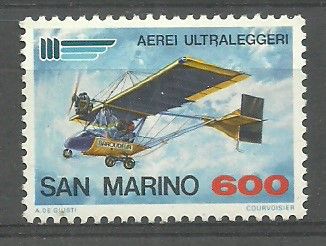 Znaczek San Marino 1987 Mi 1361 Czyste **