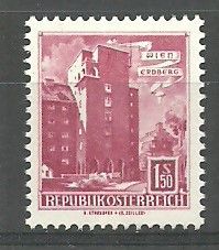 Znaczek Austria 1965 Mi 1178 Czyste **