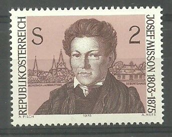 Znaczek Austria 1975 Mi 1489 Czyste **