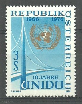 Znaczek Austria 1976 Mi 1532 Czyste **