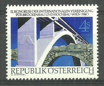 Znaczek Austria 1980 Mi 1653 Czyste **