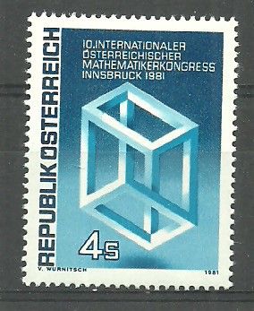 Znaczek Austria 1981 Mi 1680 Czyste **