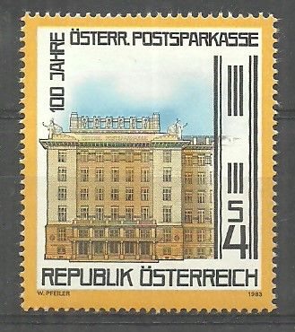 Znaczek Austria 1982 Mi 1728 Czyste **