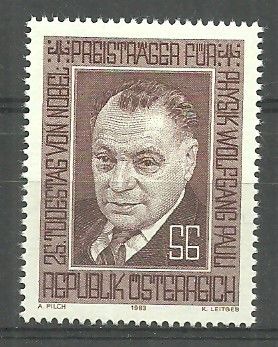 Znaczek Austria 1983 Mi 1762 Czyste **