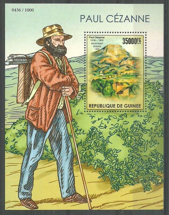 Znaczek Gwinea 2015 Mi bl 2557 Czyste **