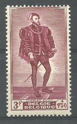 Znaczek Belgia 1949 Mi 859 Czyste **