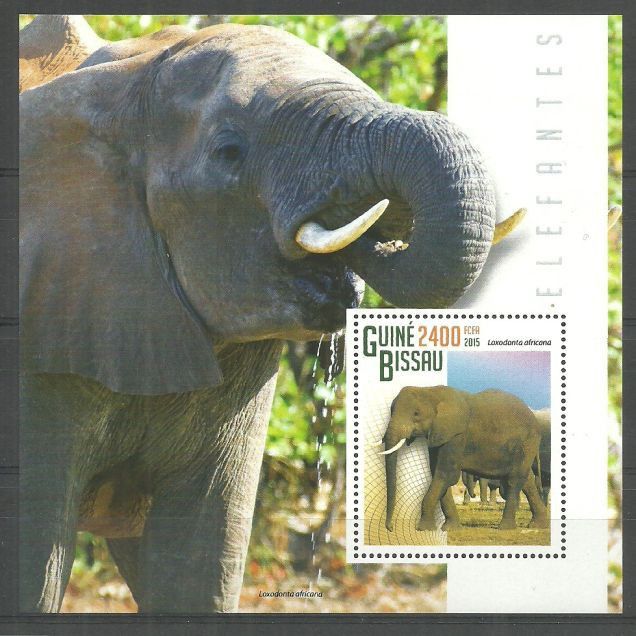Znaczek Gwinea Bissau 2015 Mi bl 1321 Czyste **