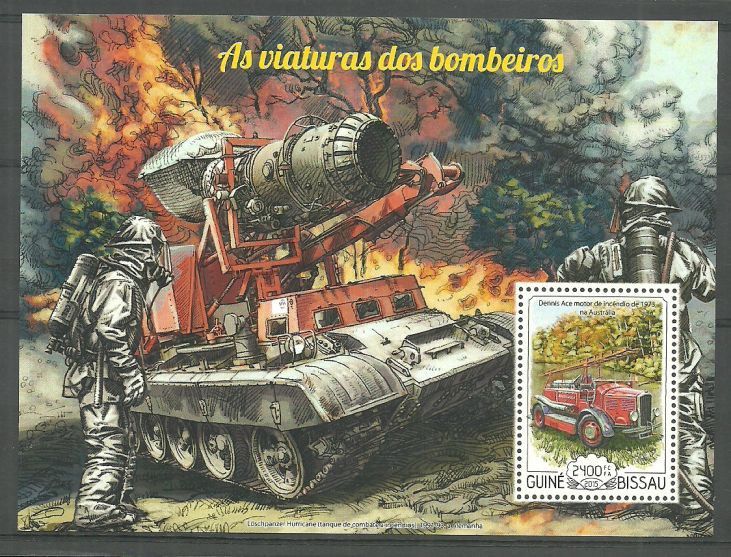 Znaczek Gwinea Bissau 2015 Mi bl 1338 Czyste **