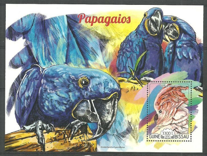 Znaczek Gwinea Bissau 2015 Mi bl 1355 Czyste **
