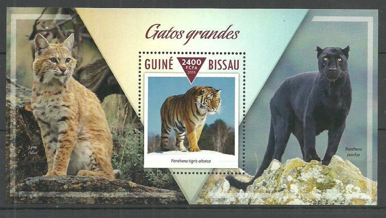 Znaczek Gwinea Bissau 2015 Mi bl 1358 Czyste **