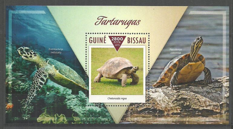 Znaczek Gwinea Bissau 2015 Mi bl 1361 Czyste **