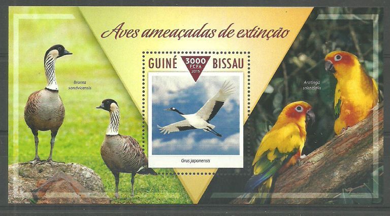Znaczek Gwinea Bissau 2015 Mi bl 1363 Czyste **