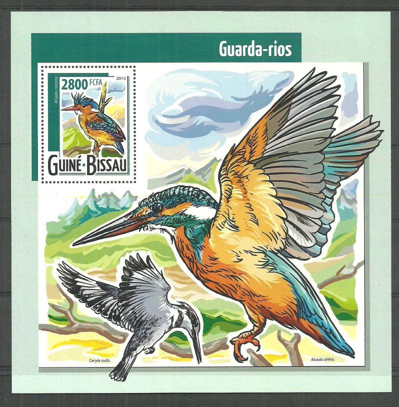 Znaczek Gwinea Bissau 2015 Mi bl 1383 Czyste **
