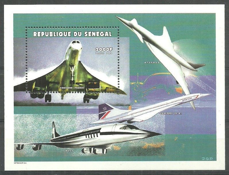 Znaczek Senegal 1999 Mi bl 96 Czyste **
