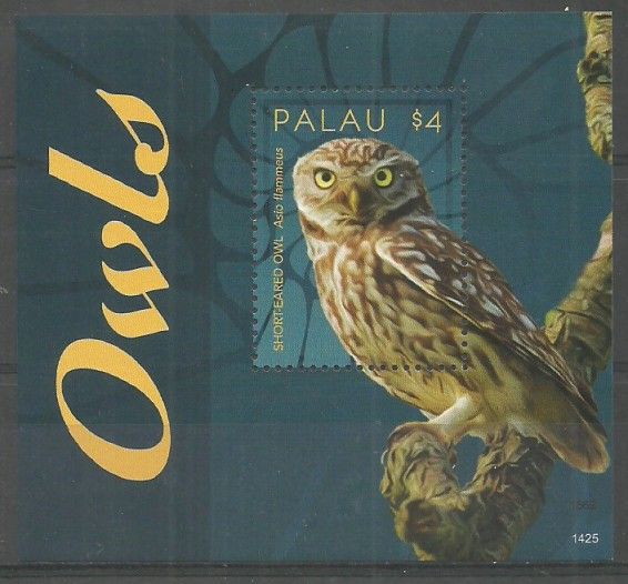 Znaczek Palau 2014 Mi bl 317 Czyste **