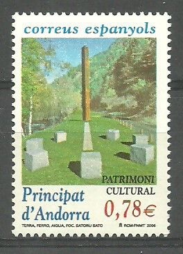Znaczek Andora (hiszpańska) 2006 Mi 332 Czyste **
