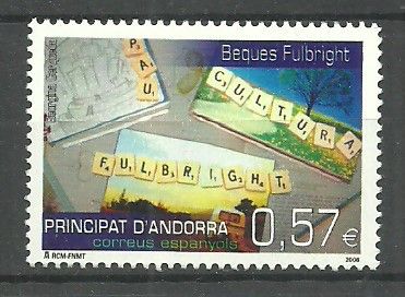 Znaczek Andora (hiszpańska) 2006 Mi 335 Czyste **