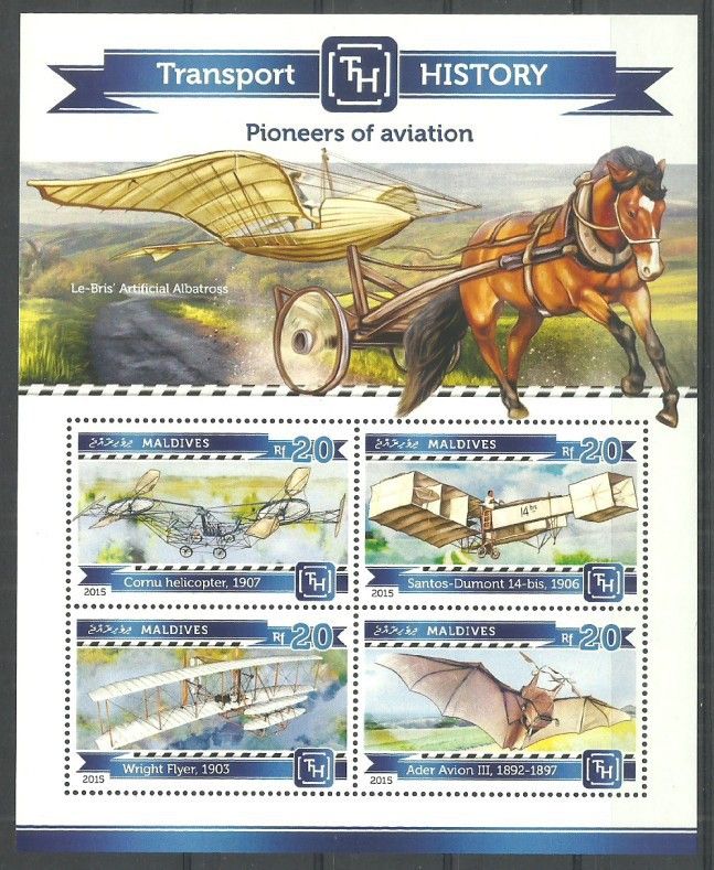 Znaczek Malediwy 2015 Mi ark 5505-5508 Czyste **
