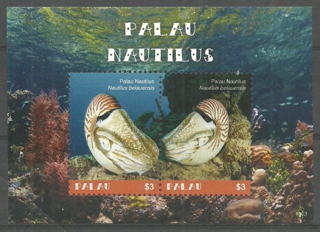 Znaczek Palau 2018 Mi bl 376 Czyste **